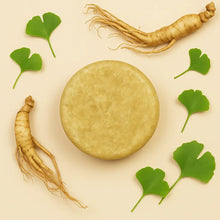 Load image into Gallery viewer, Shampoo Sólido Ginseng y Biotina Hecho a Mano
