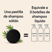 Load image into Gallery viewer, Shampoo Sólido de Carbón Activado y Tea Tree (Detox)