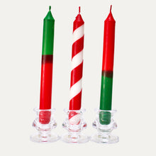Cargar imagen en el visor de la galería, Velas Set de 3 Navidad