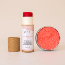 Cargar imagen en el visor de la galería, Exfoliante y Bálsamo Labial de Cereza