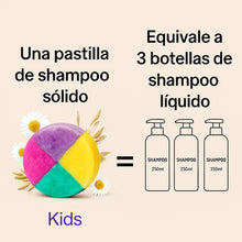 Cargar imagen en el visor de la galería, Shampoo Sólido Niños
