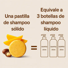 Cargar imagen en el visor de la galería, Shampoo Sólido Mango y Karité Hecho a Mano