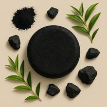 Load image into Gallery viewer, Shampoo Sólido de Carbón Activado y Tea Tree (Detox)