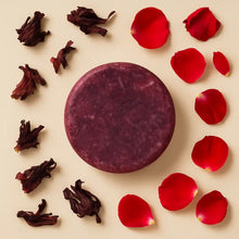 Load image into Gallery viewer, Shampoo Sólido de Jamaica, Rosas y Vainilla Home Made