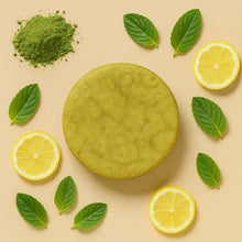 Charger l'image dans la galerie, Shampoo Sólido de Matcha, Menta y Limón Hand Made