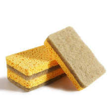 Load image into Gallery viewer, Esponja Multiusos Fibra de Coco y Pulpa de Madera Limpieza