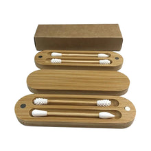 Carregar imagem no visualizador da galeria, Hisopos (cotonetes) de bambú reutilizables Accesorios