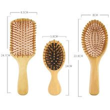 Load image into Gallery viewer, Kit de cepillos de Bambú para cabello Accesorios