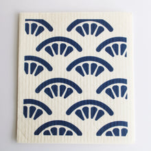 Carregar imagem no visualizador da galeria, Toalla de Cocina Sueca Azul