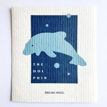 Carregar imagem no visualizador da galeria, Toalla de Cocina Sueca Delfín