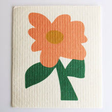 Carregar imagem no visualizador da galeria, Toalla de Cocina Sueca Flor
