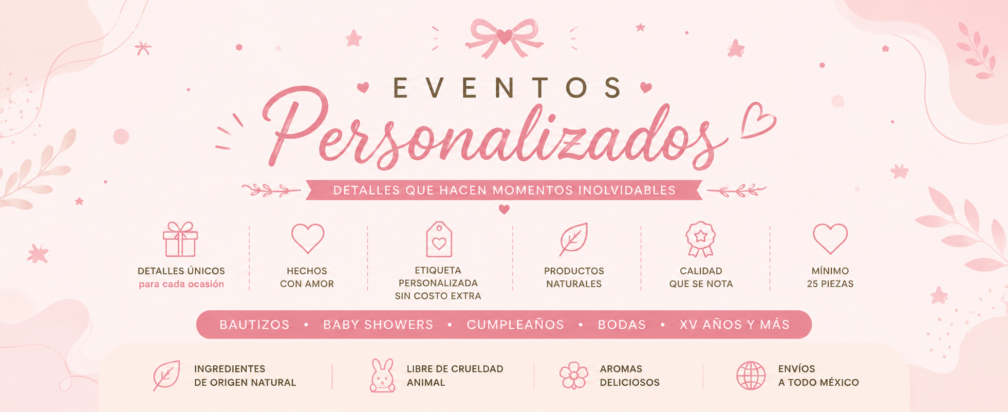 Eventos Personalizados