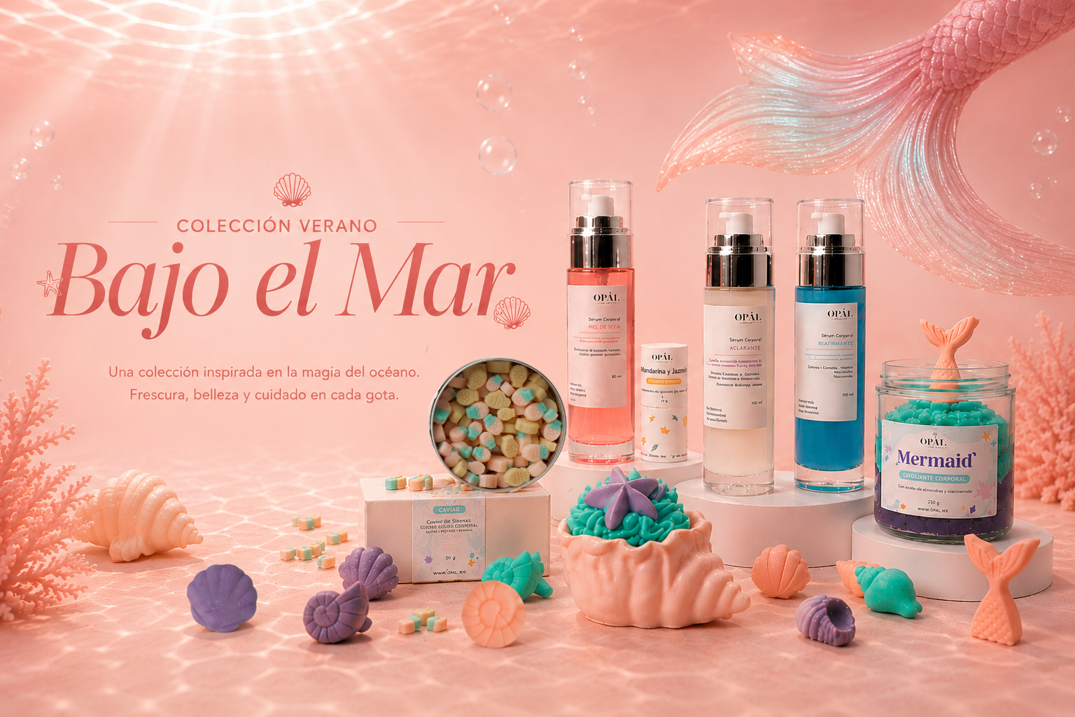 Bajo El Mar - Colección de Verano
