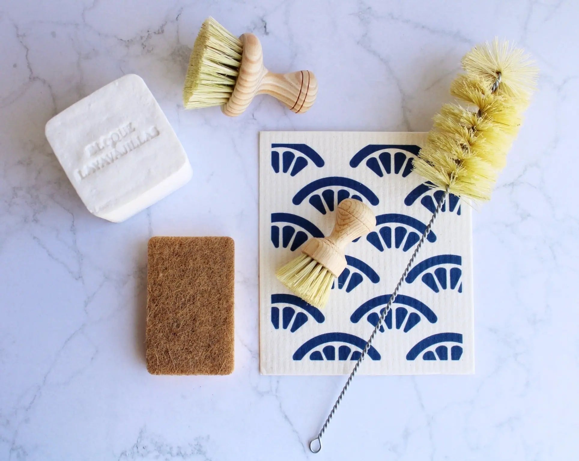 Cocina libre de plástico