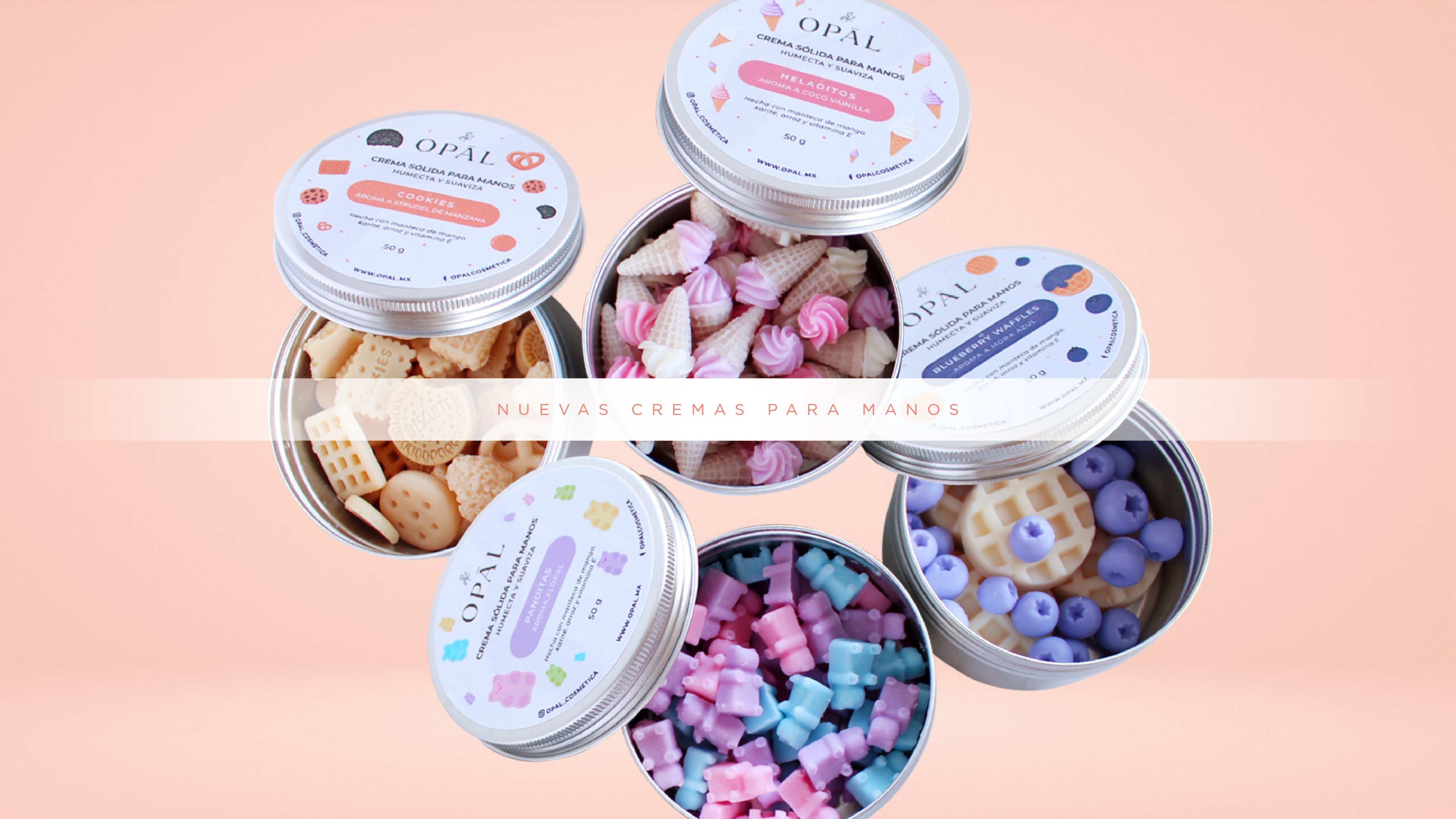 Cremas Sólidas Home Made