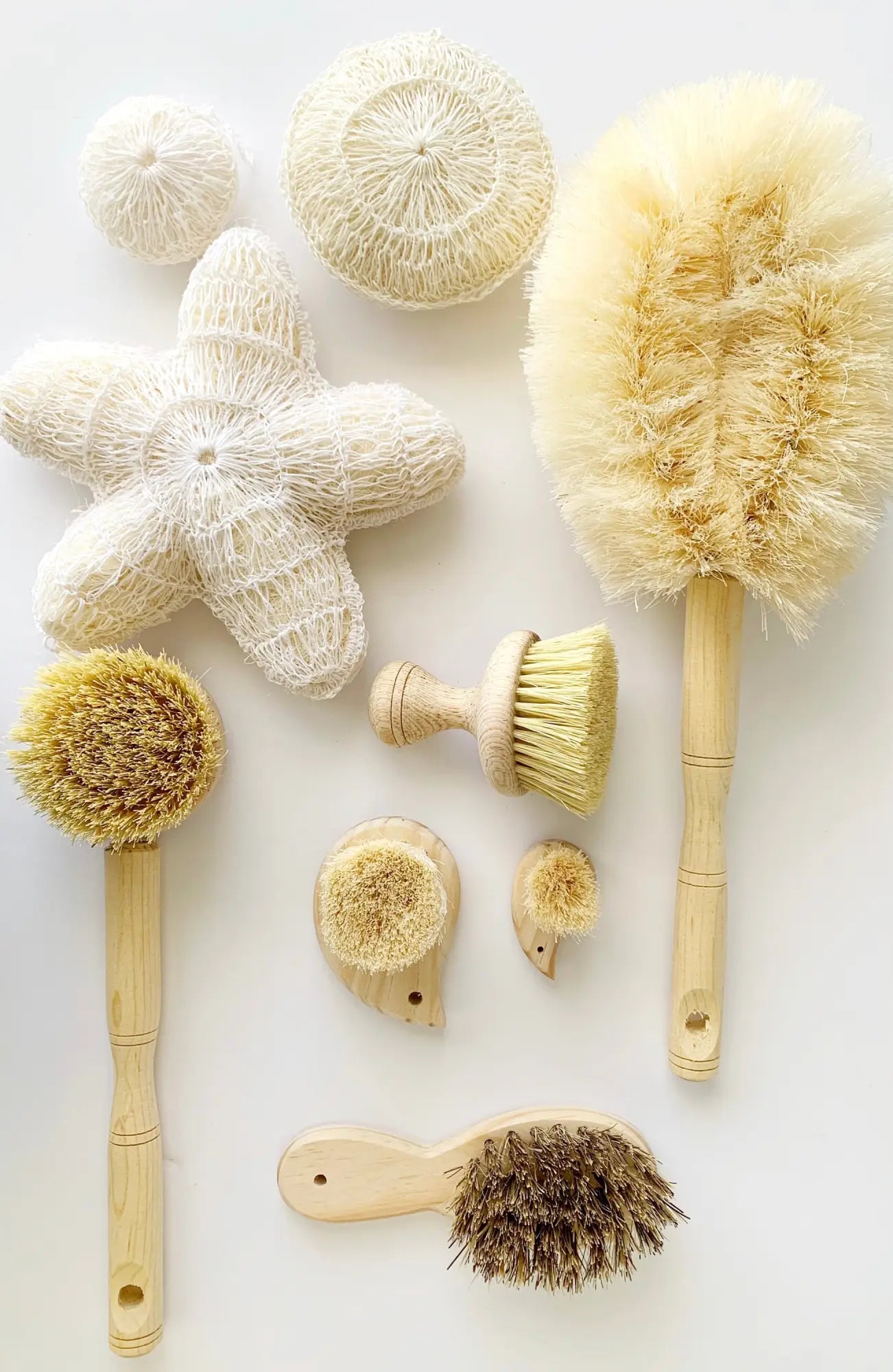 Estropajos y Cepillos