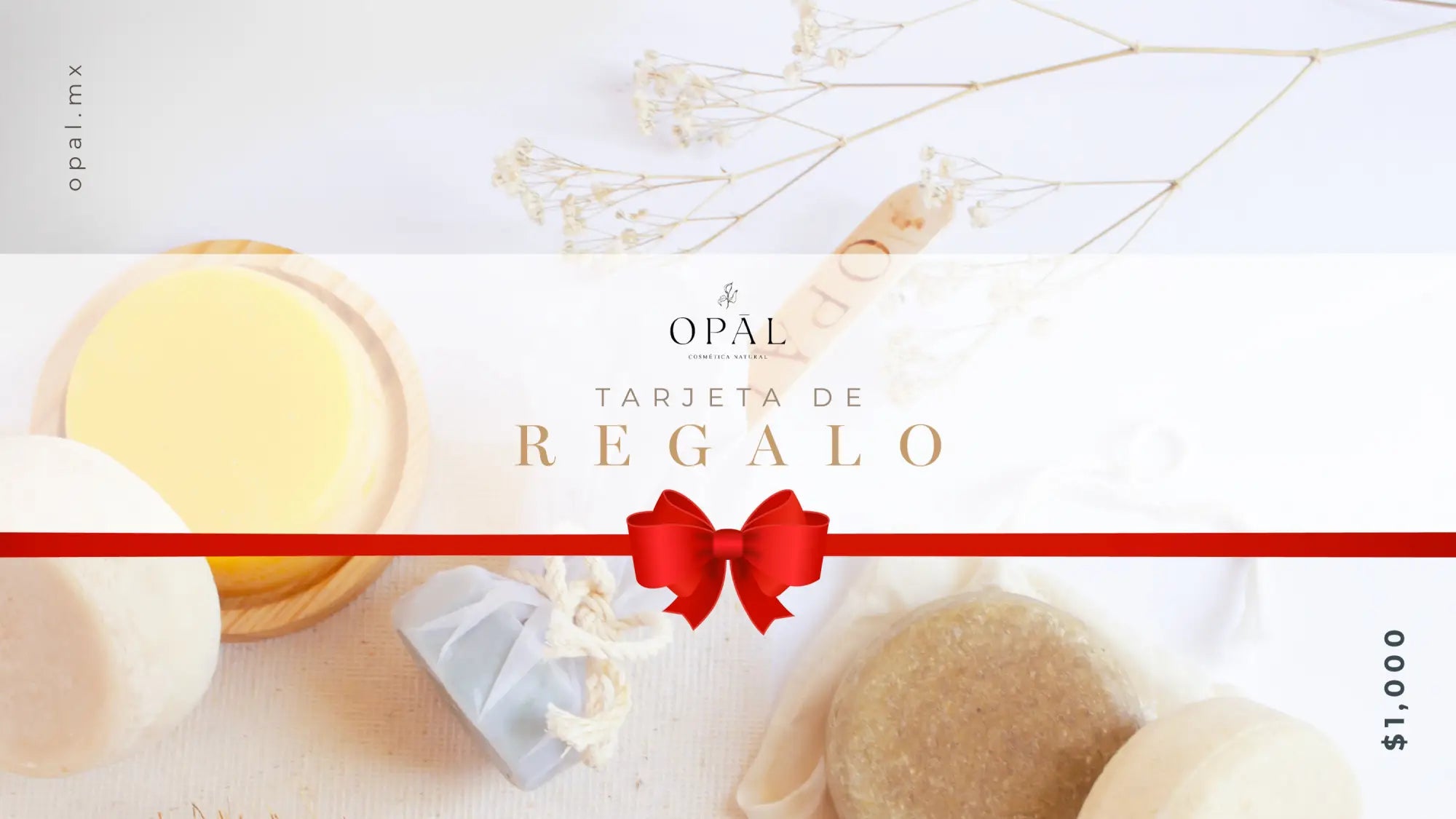 Tarjeta de regalo