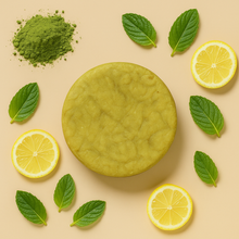 Load image into Gallery viewer, Matcha, Mint, and Lemon Shampoo (For Normal and Oily Hair)

