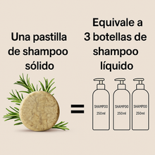 Carregar imagem no visualizador da galeria, Shampoo de Romero, Lavanda y Sangregado (Anti caída + Fuerza)
