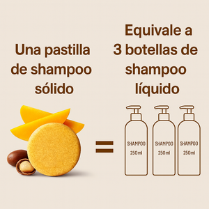 Mango and Shea Butter Shampoo (for Curly Hair)