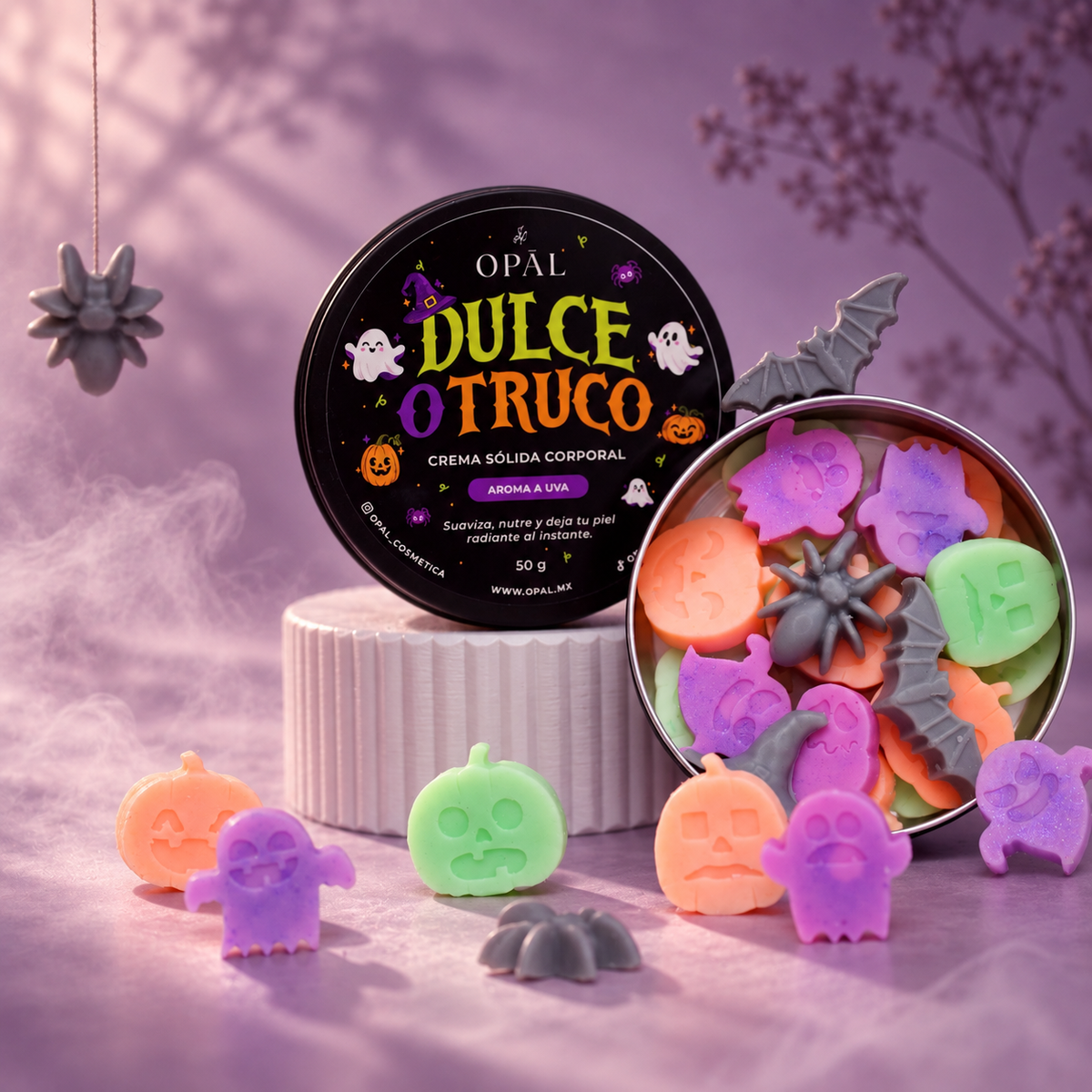 Crema Sólida Corporal Dulce o Truco