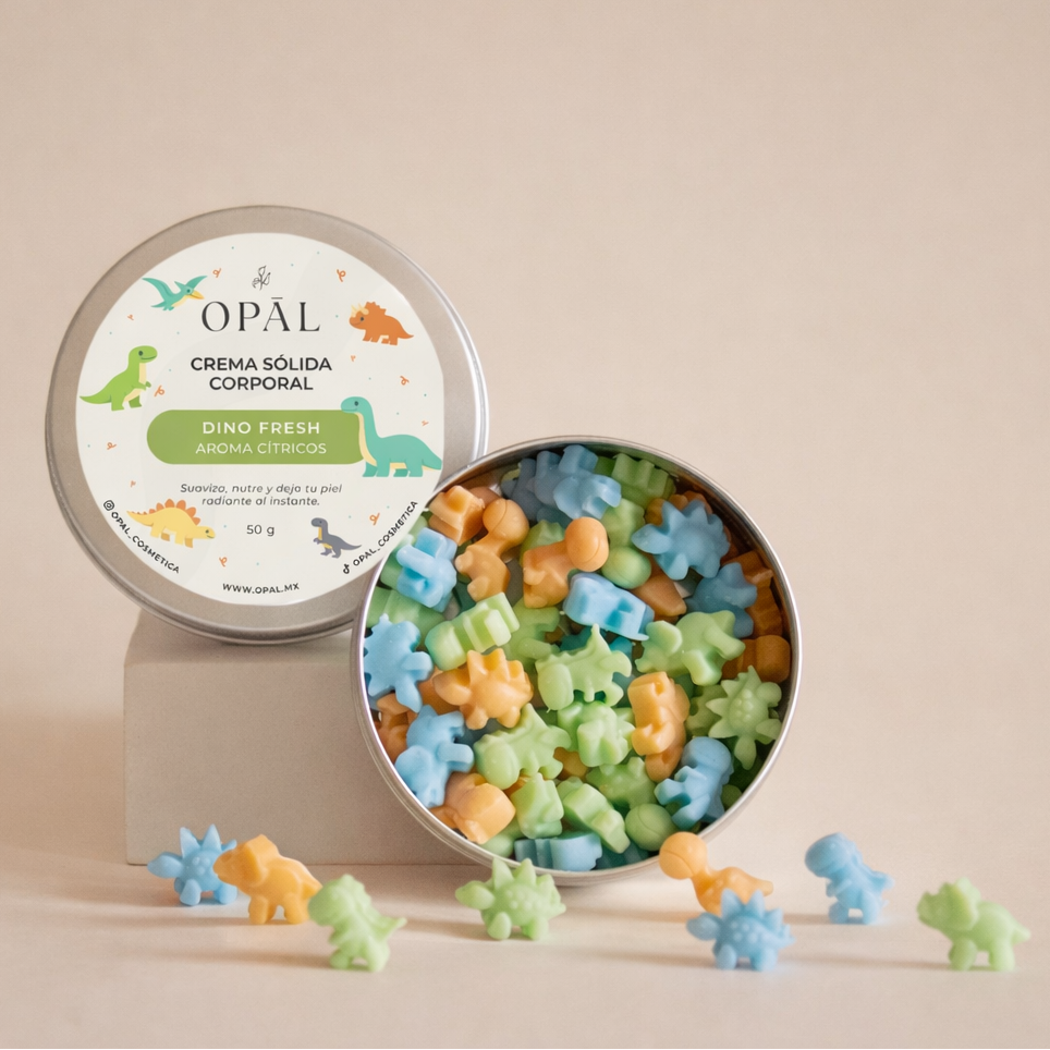 Crema Sólida Dino Fresh
