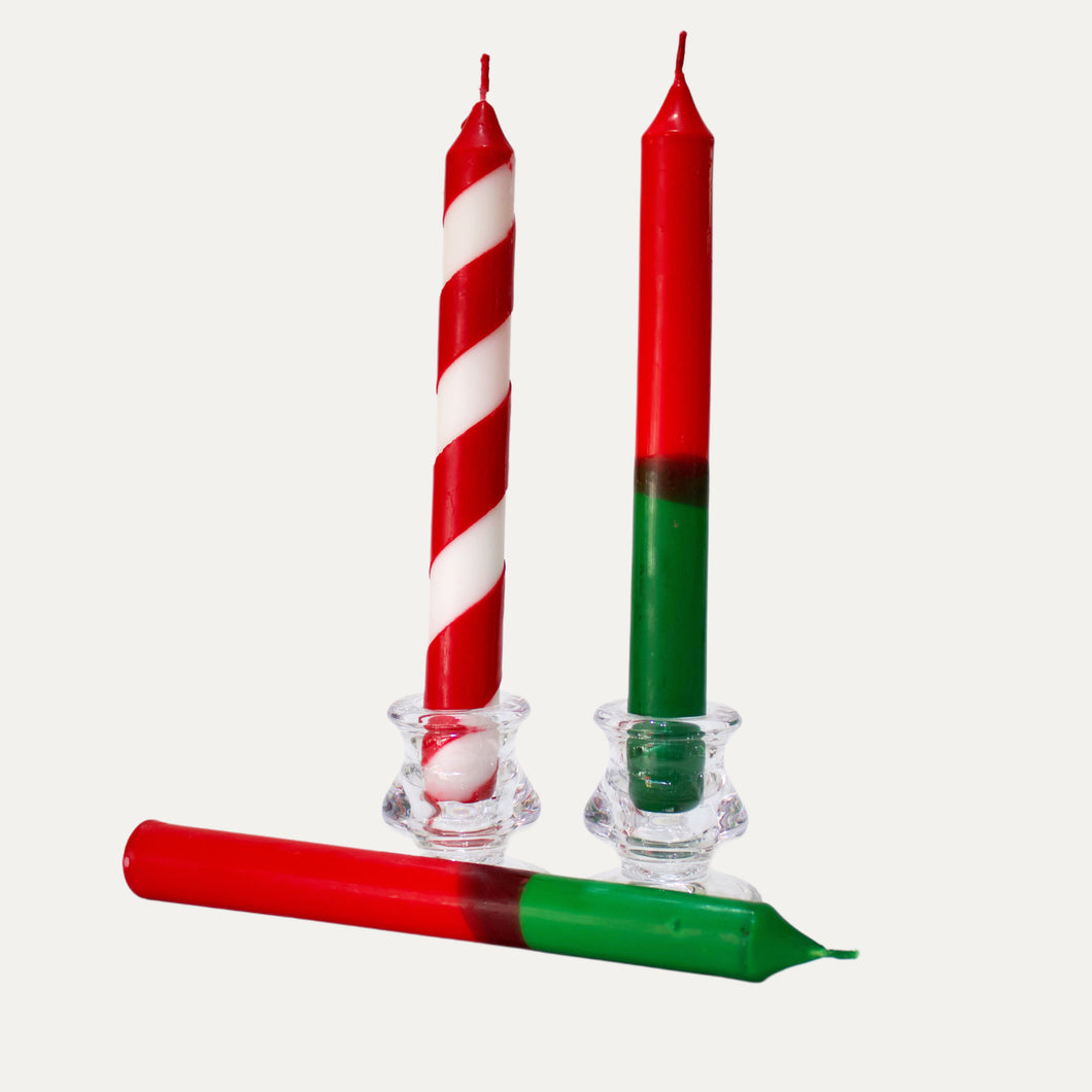 Velas Set de 3 Navidad
