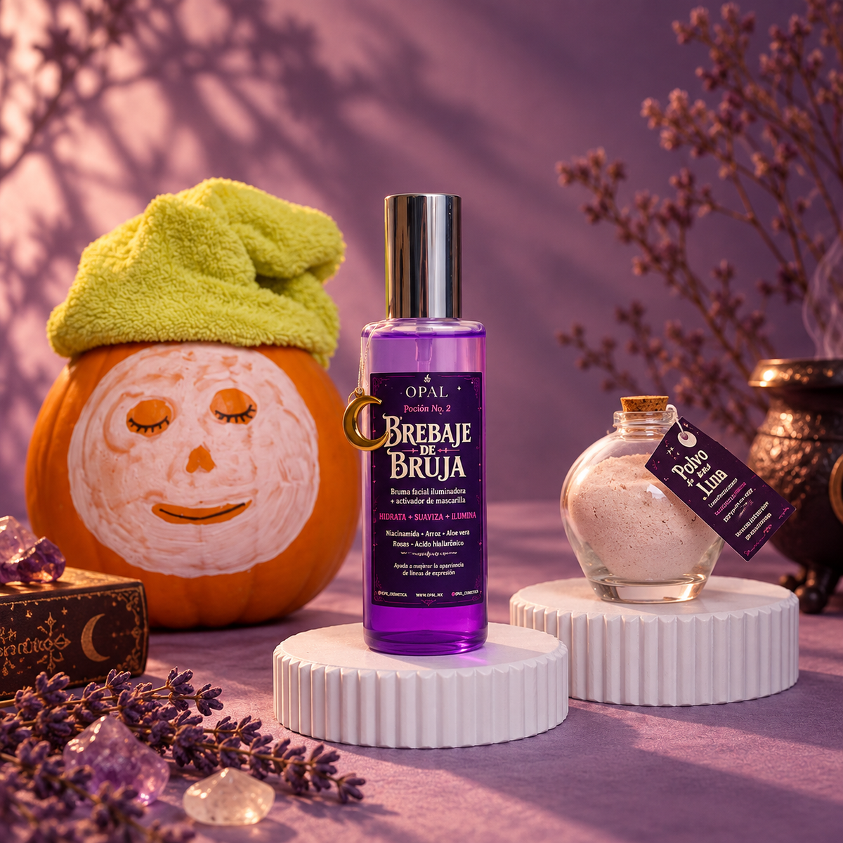 Bruma + Mascarilla Facial Brebaje de Bruja