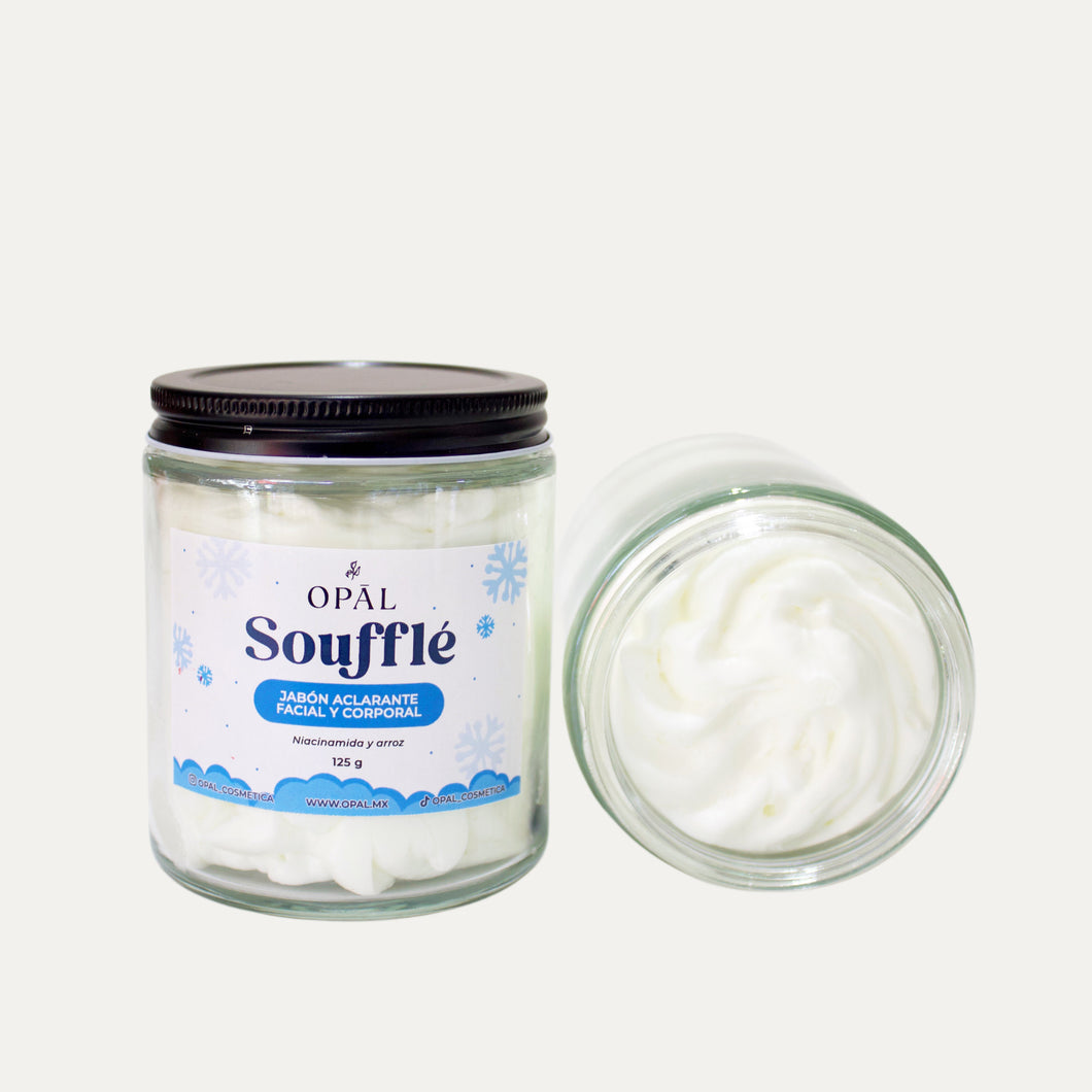 Souffle Jabón Aclarante Facial y Corporal