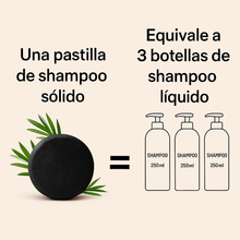 Load image into Gallery viewer, Activated Charcoal and Tea Tree Shampoo (Detox)
