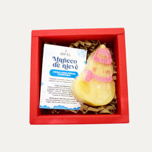 Cargar imagen en el visor de la galería, Crema para Peinar Derretible Muñeco de Nieve
