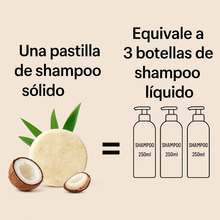 Load image into Gallery viewer, Coconut and Aloe Vera Shampoo (Dry, Anti-frizz Hair)
