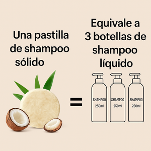 Coconut and Aloe Vera Shampoo (Dry, Anti-frizz Hair)