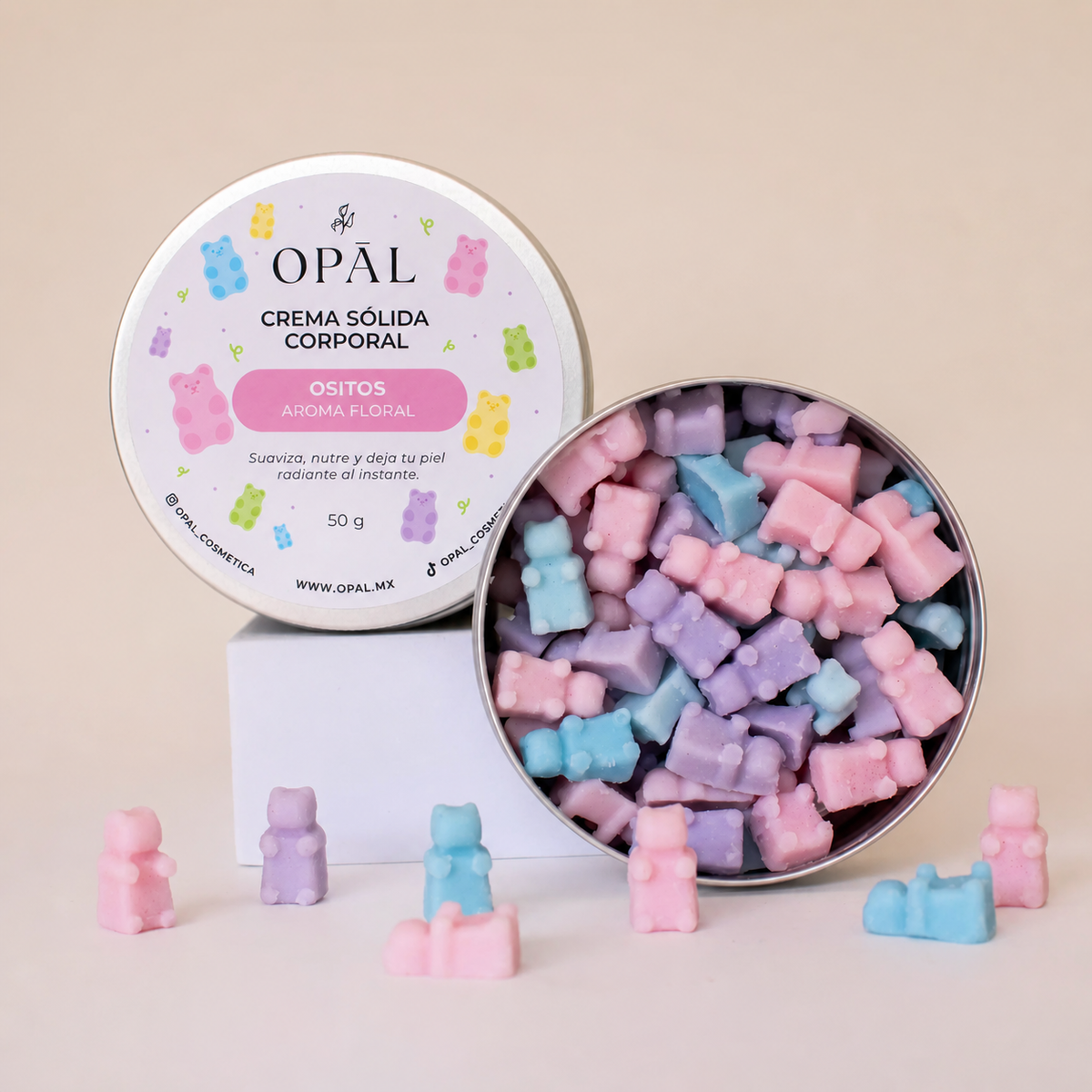 Crema Sólida Ositos