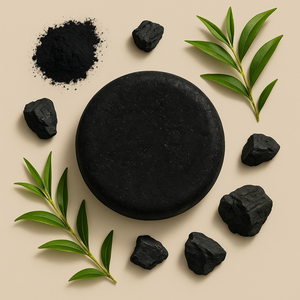 Activated Charcoal and Tea Tree Shampoo (Detox)
