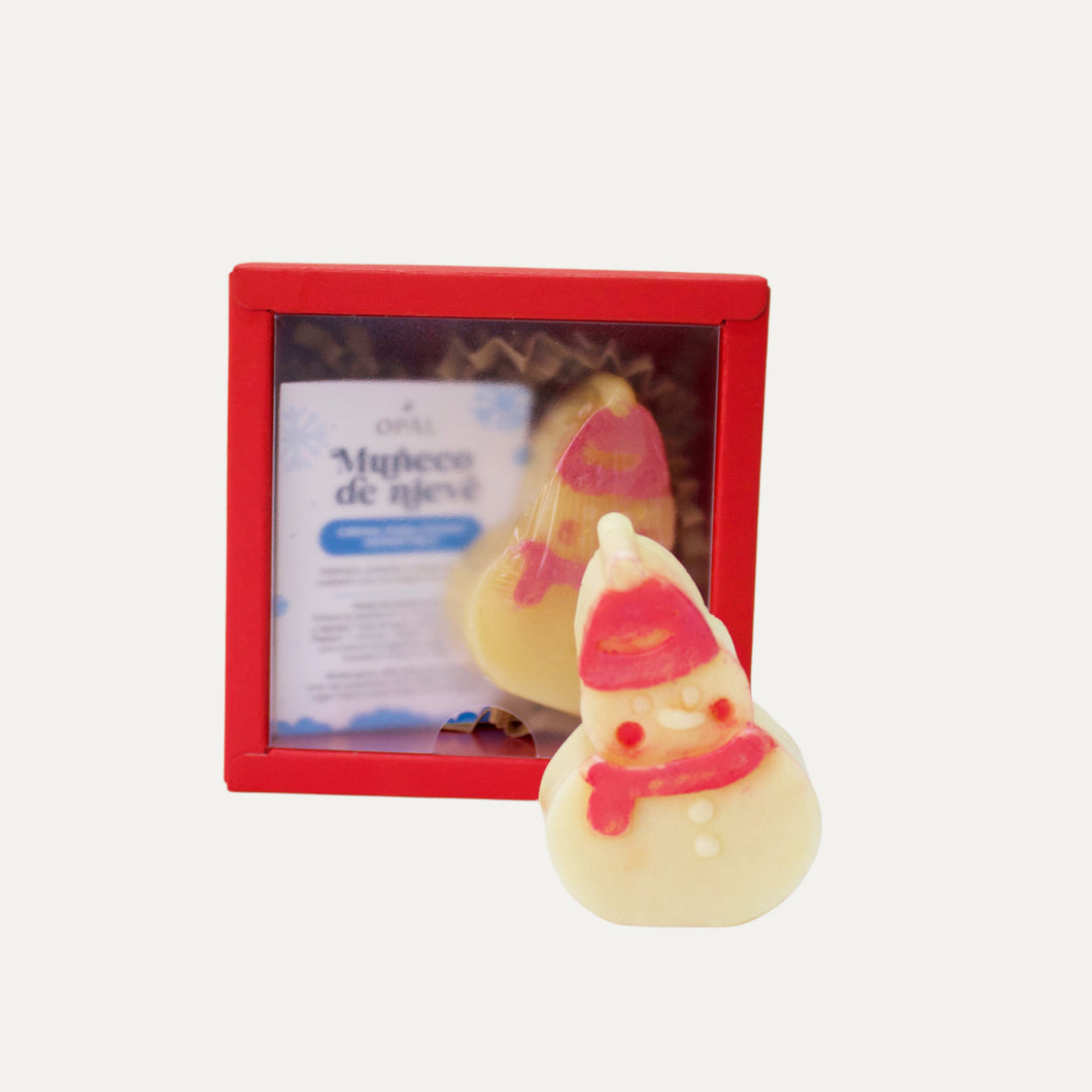 Crema para Peinar Derretible Muñeco de Nieve