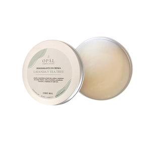 Desodorante en Crema Lavanda y Tea Tree