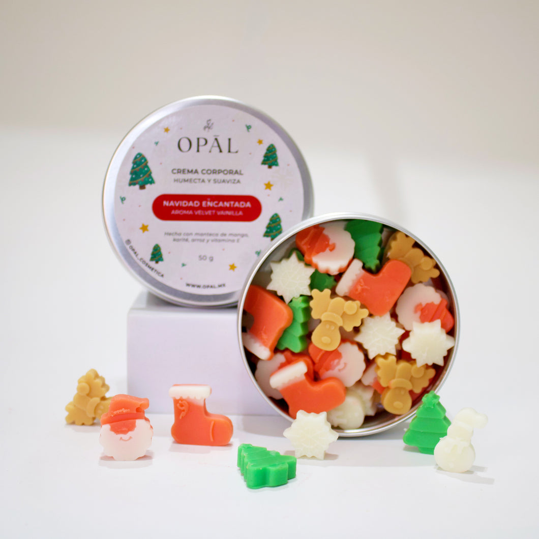Crema Sólida Corporal Navidad Encantada