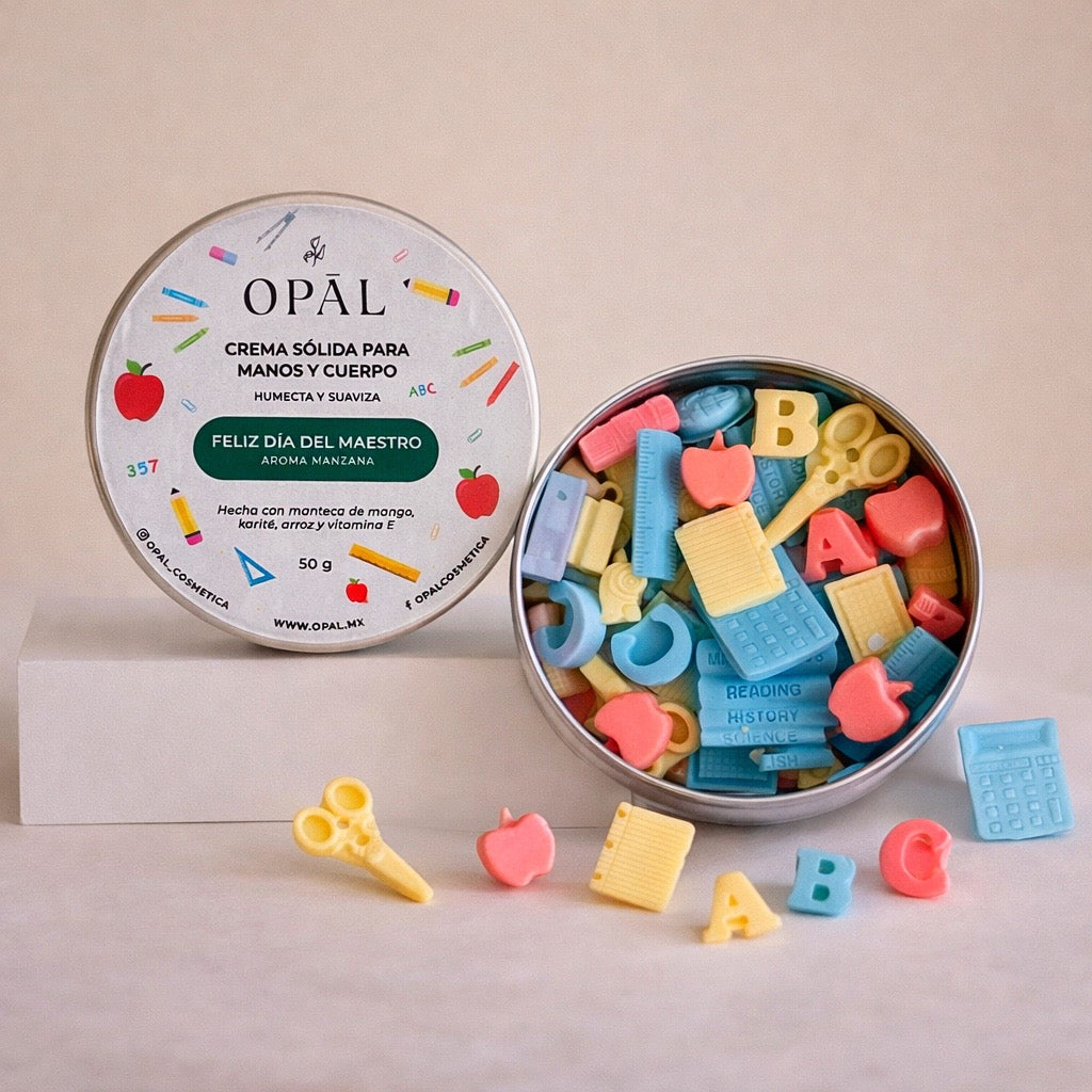 Crema sólida Día del Maestro