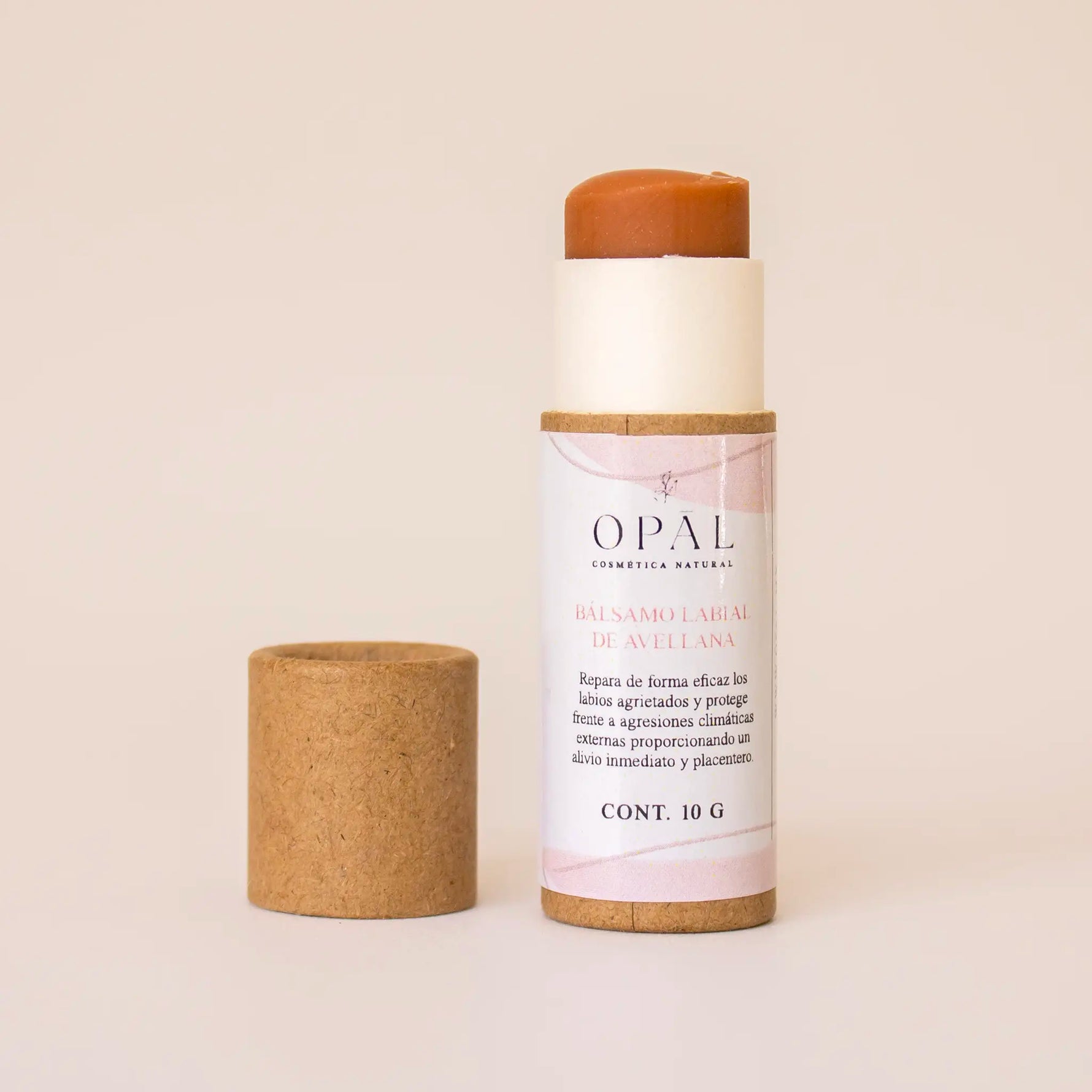 Bálsamo Labial de Avellana