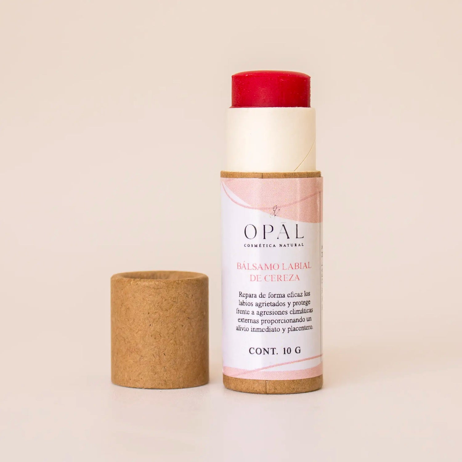 Bálsamo Labial de Cereza