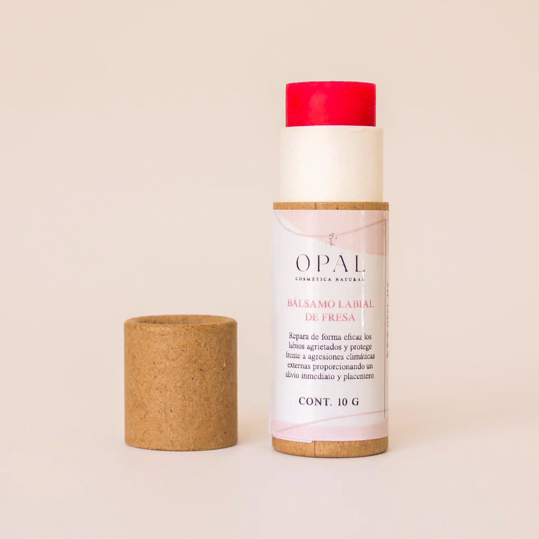 Balsamo Labial de Fresa