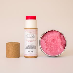 Strawberry Lip Scrub