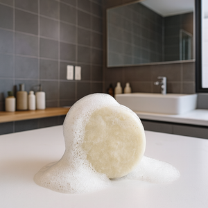 Coconut and Aloe Vera Shampoo (Dry, Anti-frizz Hair)