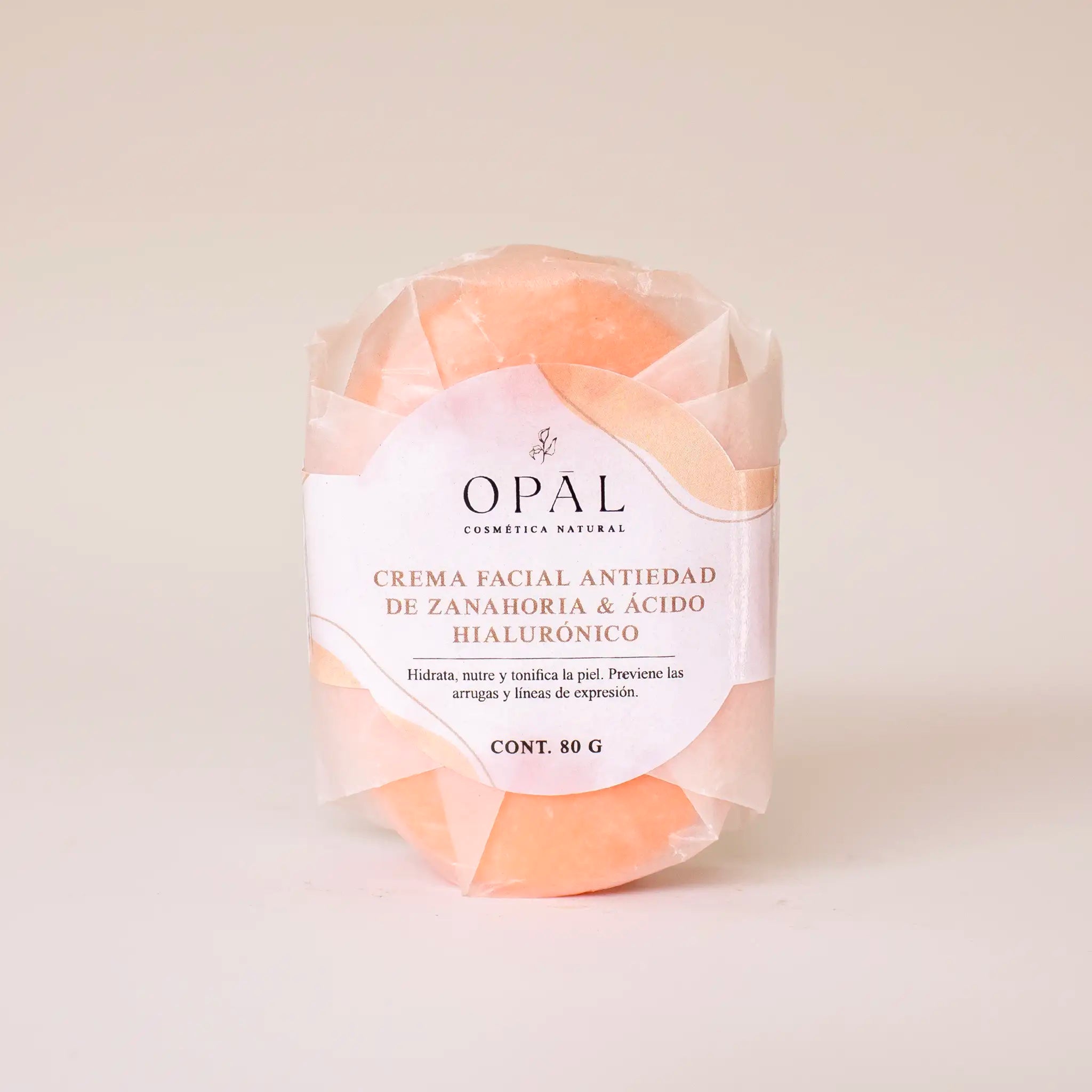 Crema Facial Anti Edad