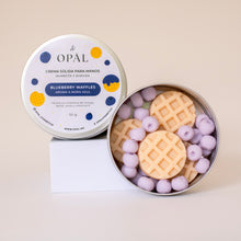 Carregar imagem no visualizador da galeria, Crema Sólida Blueberry Waffles
