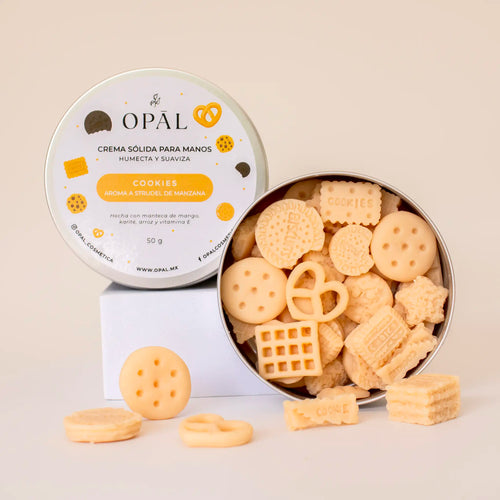 Crema Sólida para Manos Cookies