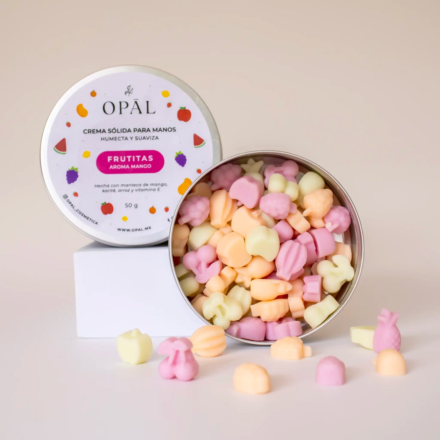 Crema Sólida para Manos Frutitas