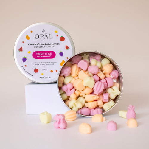 Crema Sólida para Manos Frutitas