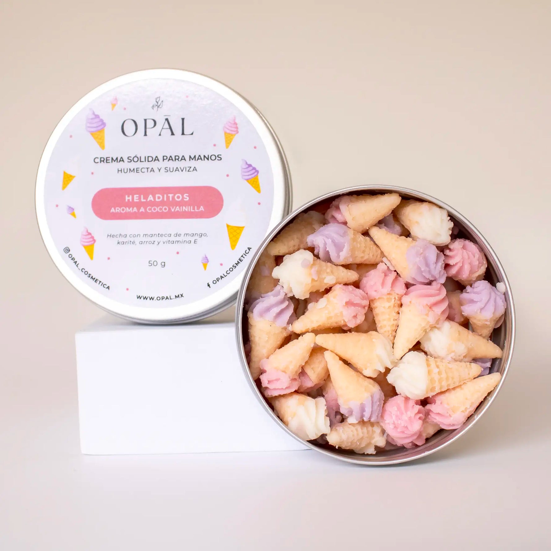 Crema Sólida para Manos Heladitos